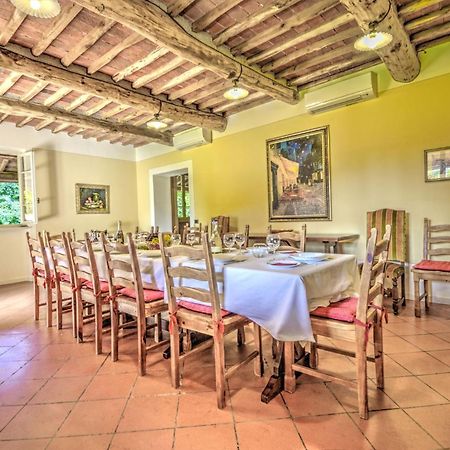 Lucca Cycling Holidays Il Tiglio Rooms Sant'Andrea di Compito Ngoại thất bức ảnh