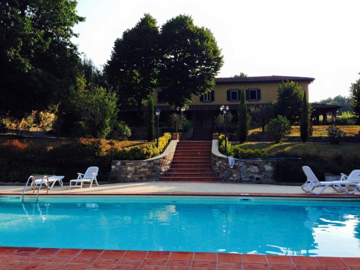 Lucca Cycling Holidays Il Tiglio Rooms Sant'Andrea di Compito Ngoại thất bức ảnh
