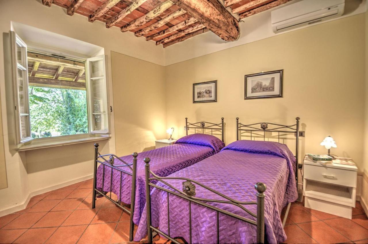 Lucca Cycling Holidays Il Tiglio Rooms Sant'Andrea di Compito Ngoại thất bức ảnh