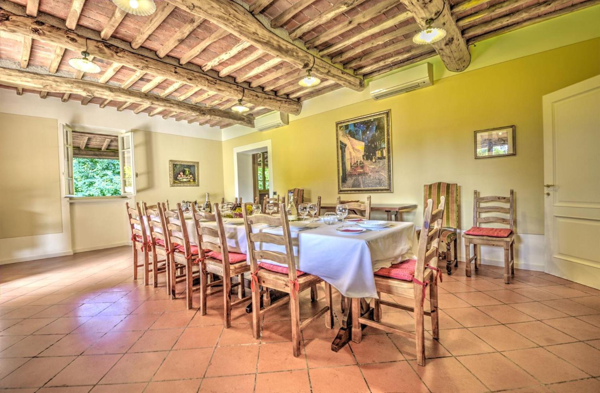Lucca Cycling Holidays Il Tiglio Rooms Sant'Andrea di Compito Ngoại thất bức ảnh
