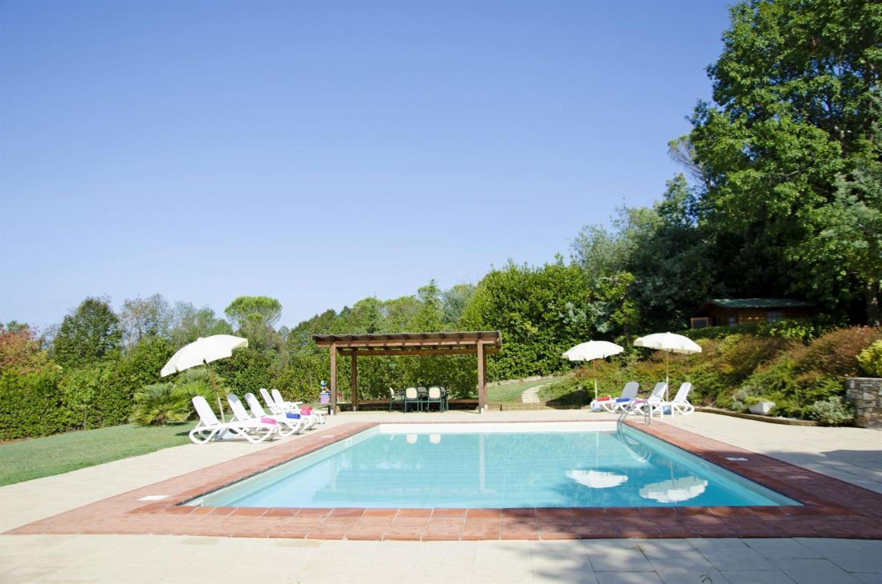 Lucca Cycling Holidays Il Tiglio Rooms Sant'Andrea di Compito Ngoại thất bức ảnh