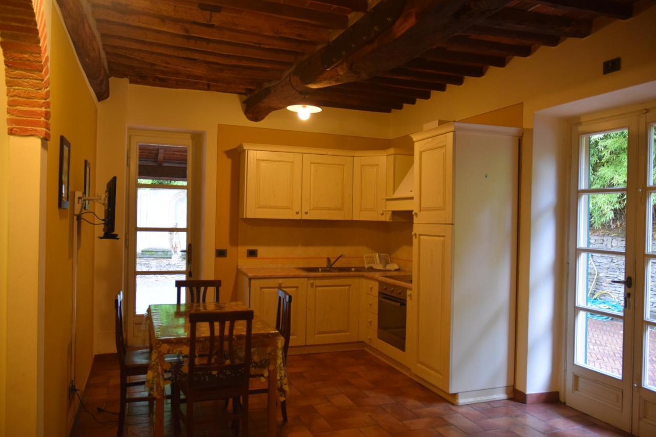 Lucca Cycling Holidays Il Tiglio Rooms Sant'Andrea di Compito Ngoại thất bức ảnh