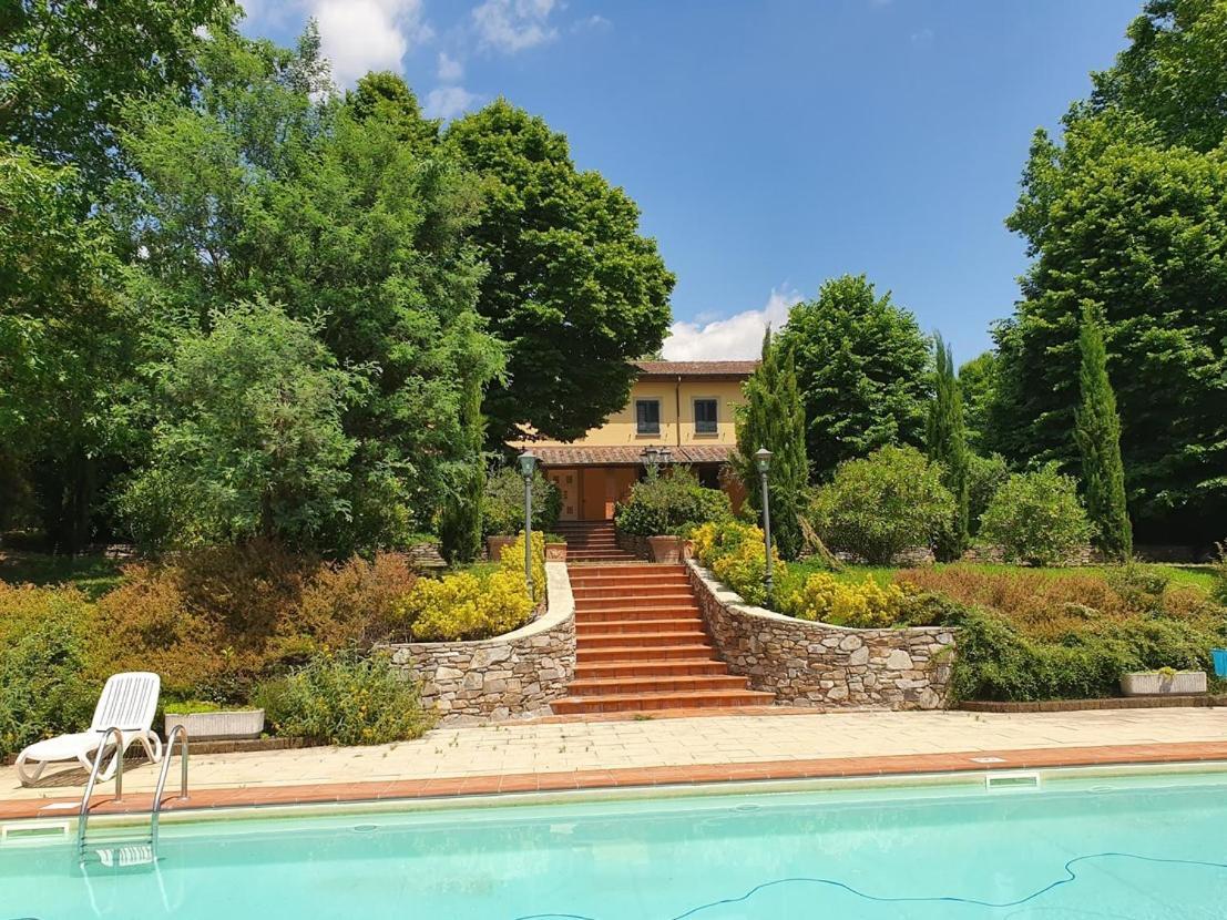 Lucca Cycling Holidays Il Tiglio Rooms Sant'Andrea di Compito Ngoại thất bức ảnh